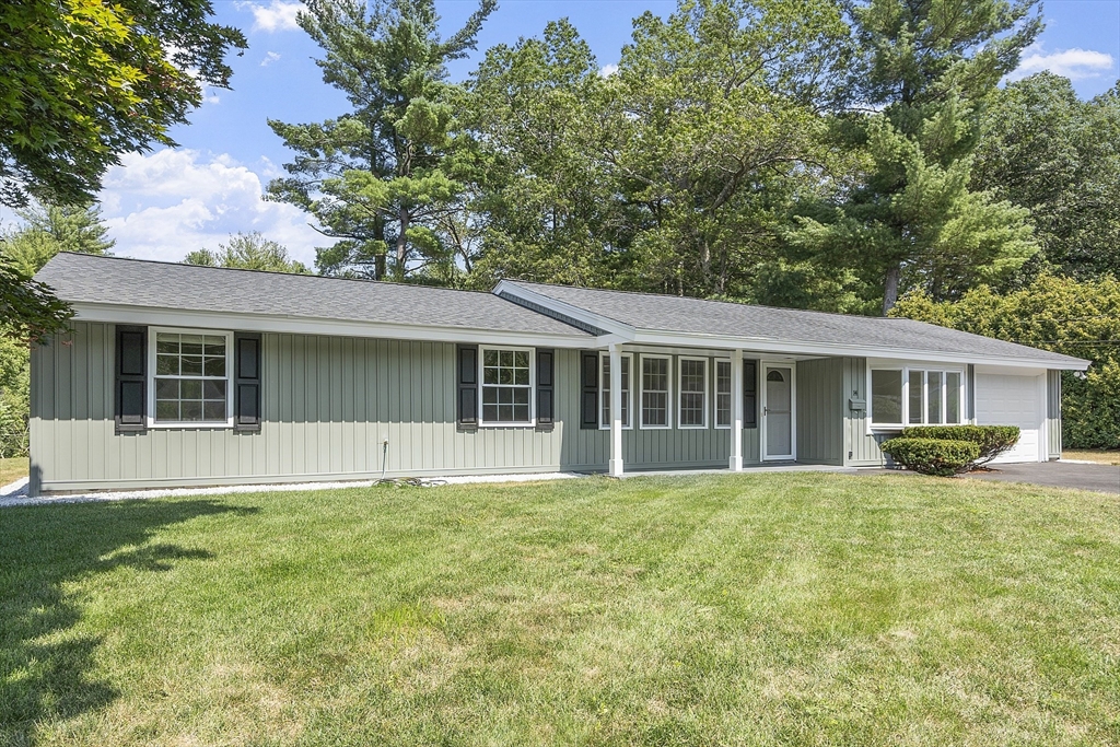 14 Janet Road Chelmsford, MA 01824 - Photo 3 of 36 front view of a house with a yard