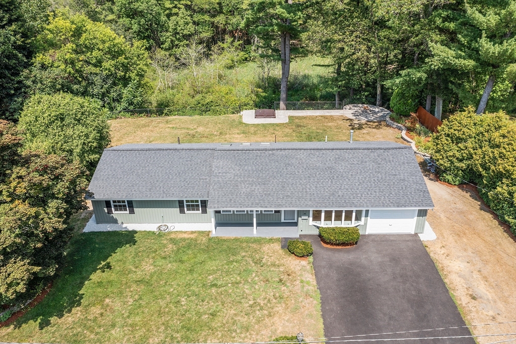 14 Janet Road Chelmsford, MA 01824 - Photo 32 of 36 a view of house with a swimming pool