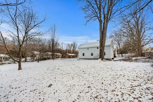 a view of a snow on the snow