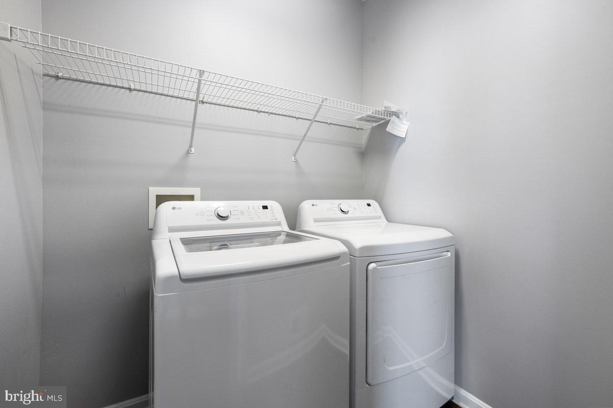 12 Glenbrook Road Ranson, WV 25438 - Photo 16 of 35 a utility room with dryer and washer