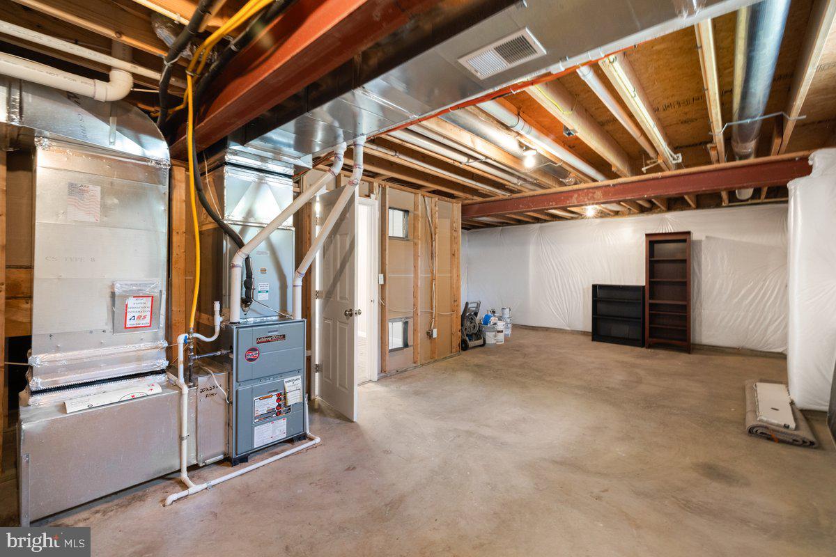 12 Glenbrook Road Ranson, WV 25438 - Photo 32 of 35 a view of an empty room with stairs