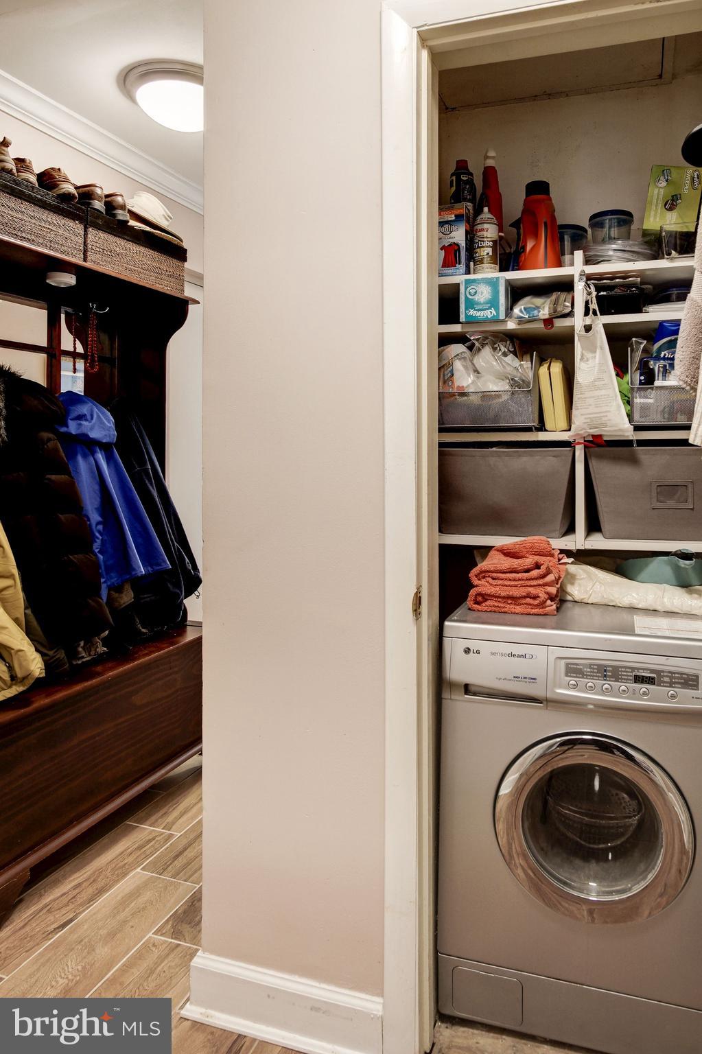 101 North Carolina Avenue Southeast, Unit 110 Washington, DC 20003 - Photo 24 of 35 Washer/Dryer in unit