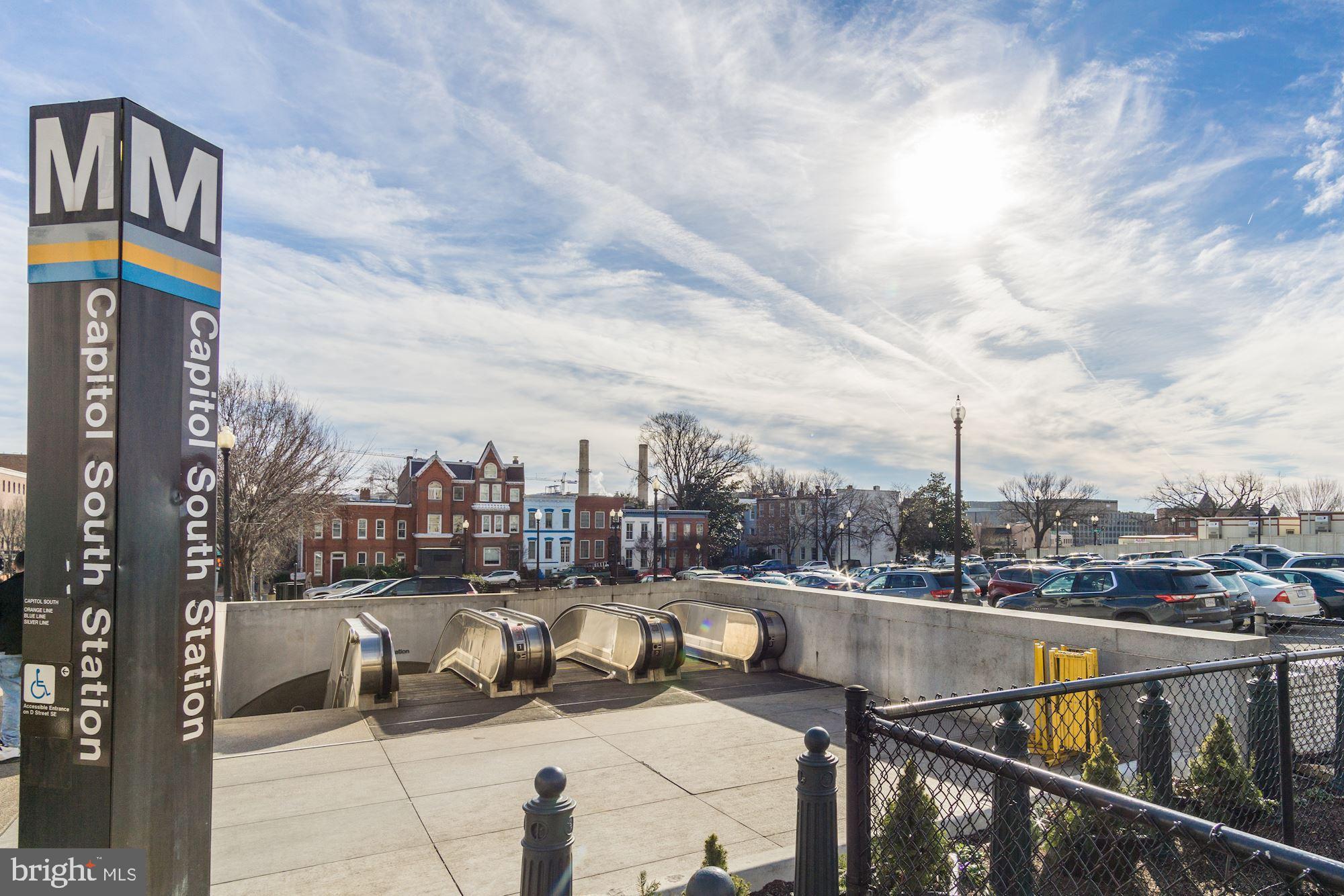 101 North Carolina Avenue Southeast, Unit 110 Washington, DC 20003 - Photo 29 of 35 1 block to Capitol South Metro!