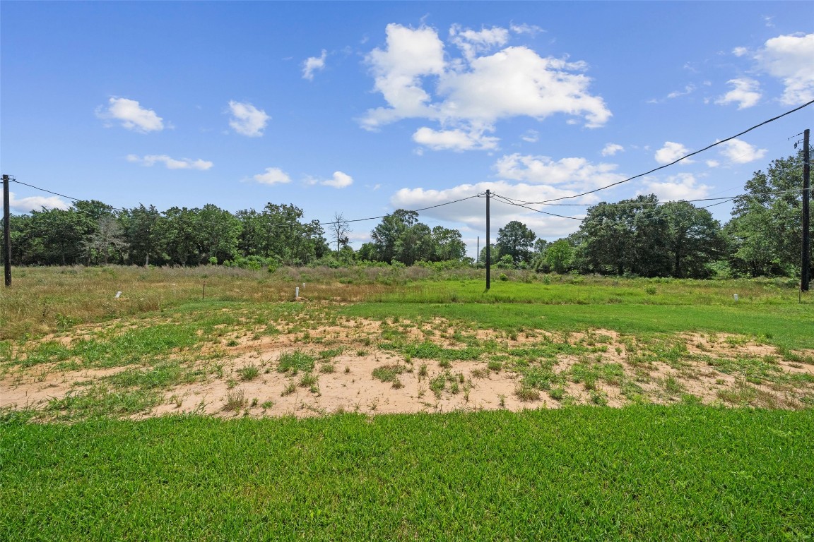 1434 25th Street Hempstead, TX 77445 - Photo 19 of 20 a view of a golf course with a big yard