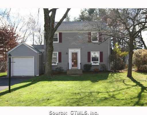 53 Ledgewood Road West Hartford, CT 06107 - Photo 1 of 1