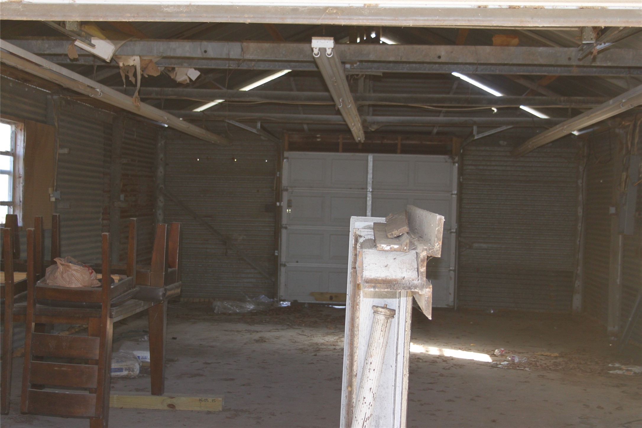 21824 Fairground Road Hempstead, TX 77445 - Photo 14 of 18 interior of barn