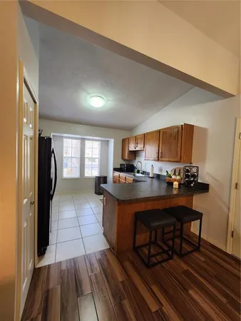 a room with furniture and a window