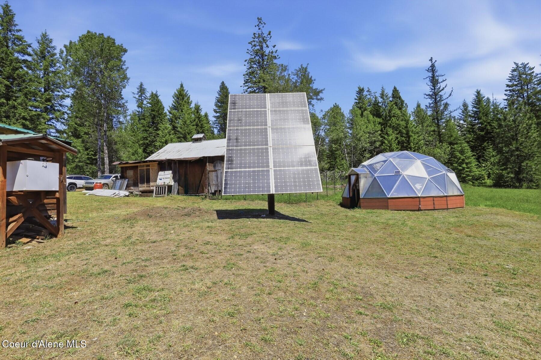 2307 Gold Creek Ridge Road Sandpoint, ID 83864 - Photo 36 of 50 Premium Solar Power System