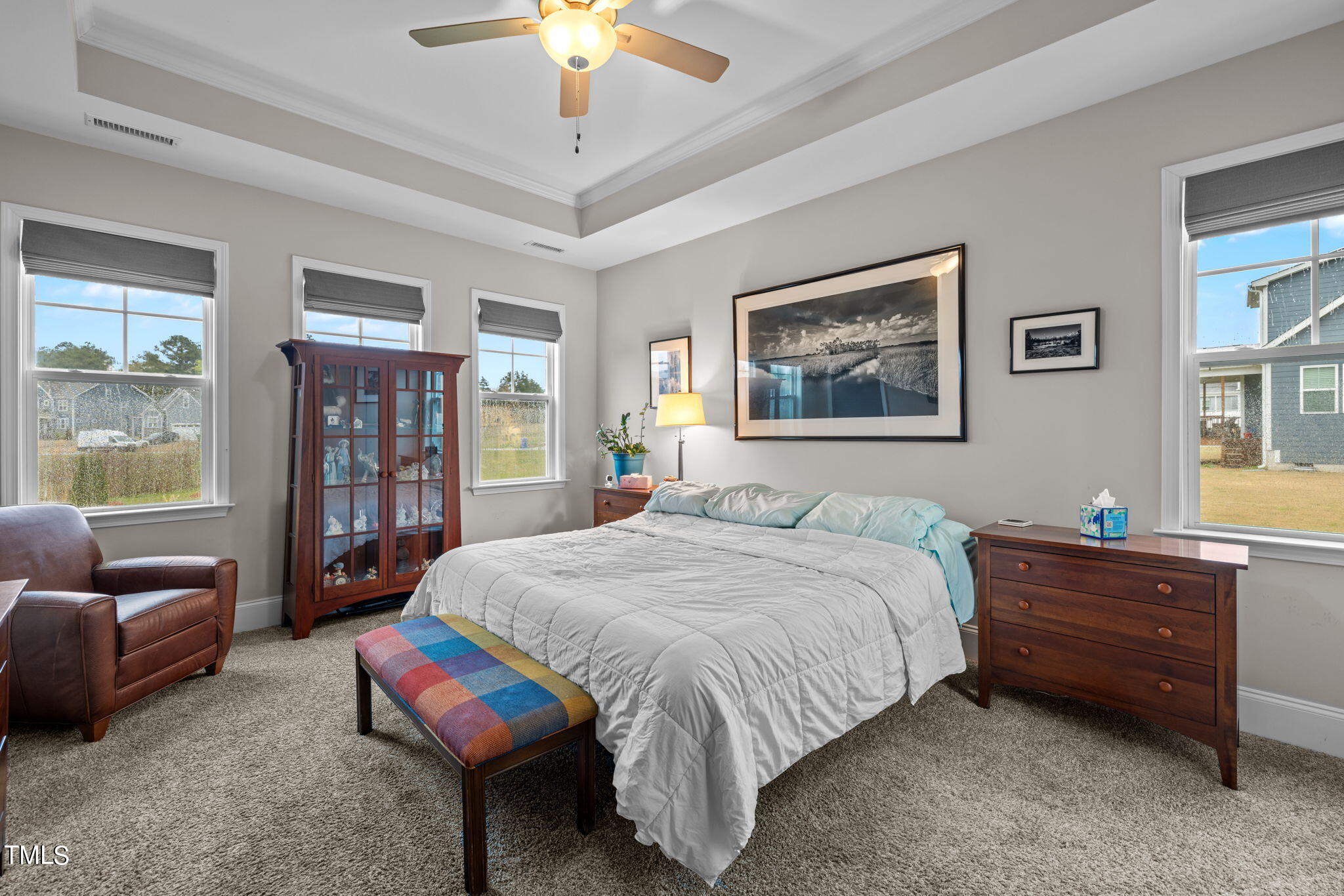 901 Peterson Ridge Road Fuquay-Varina, NC 27526 - Photo 10 of 23 Master Bedroom