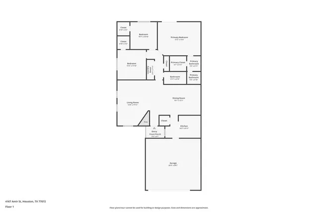 $1,760 | 4167 Amir Street, Houston, TX 77072