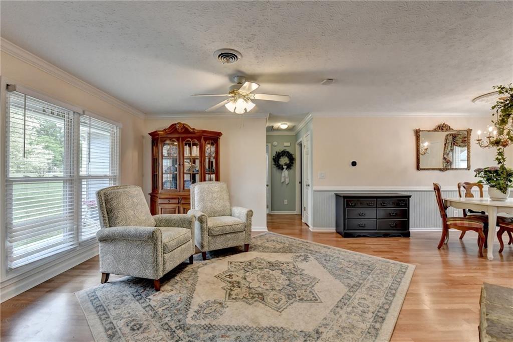501 Wages Road Auburn, GA 30011 - Photo 5 of 50 a living room with furniture fireplace and window