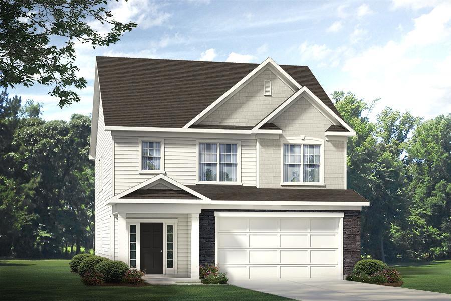 404 Summer Wind Way Aberdeen, NC 28315 - Photo 2 of 6 Rendering
