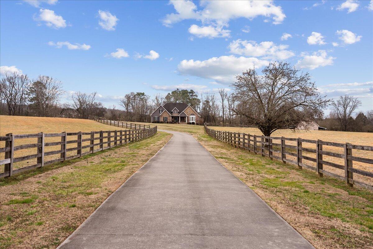 735 Bryant Road Cohutta, GA 30710 - Photo 37 of 40 Bryant, Frnt Driveway View
