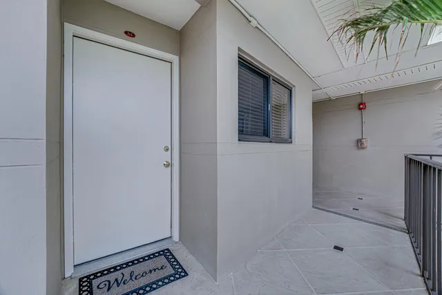 a view of outdoor space with seating space