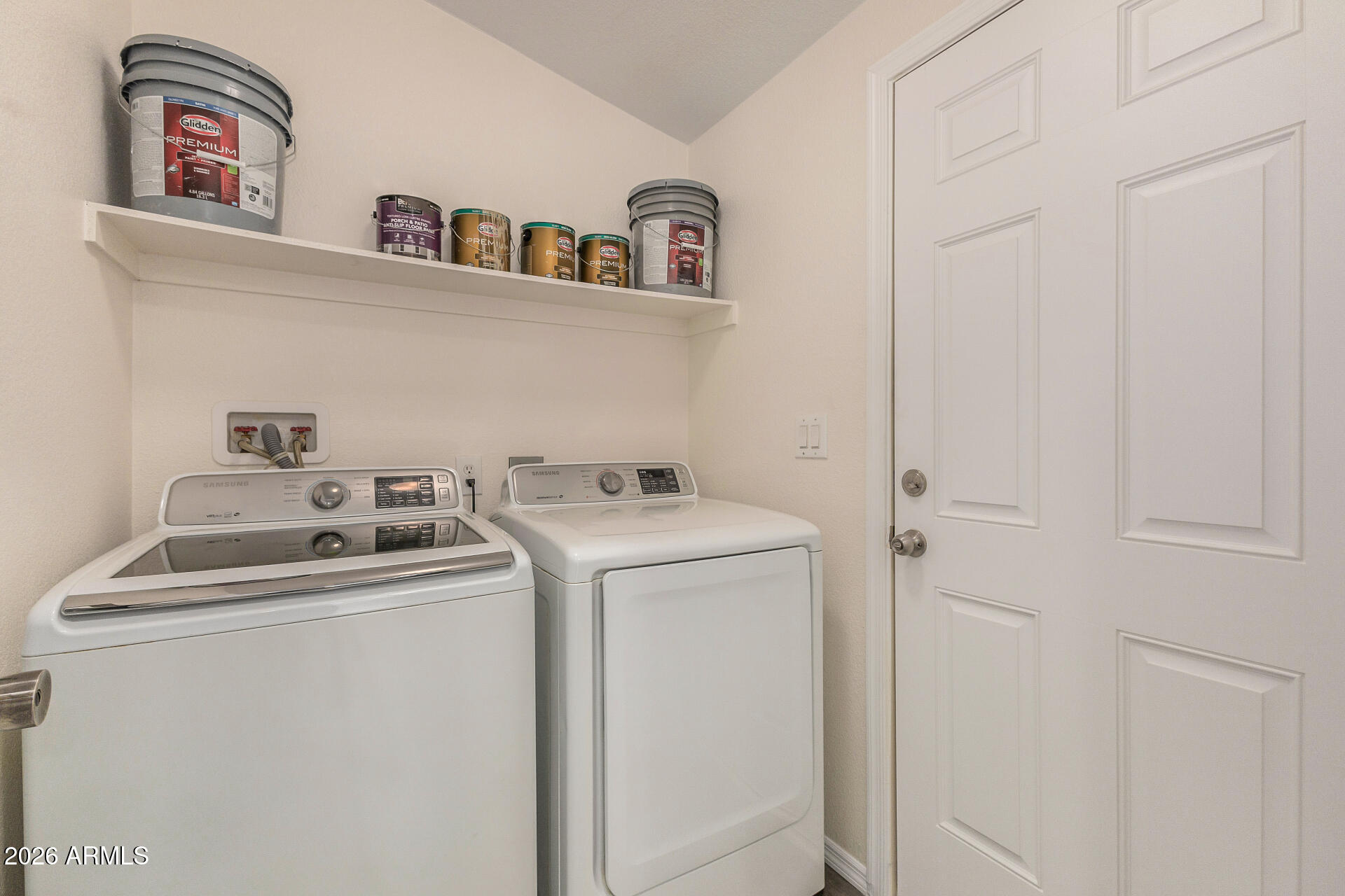 555 West Warner Road, Unit 55 Chandler, AZ 85225 - Photo 26 of 26 a utility room with dryer and washer