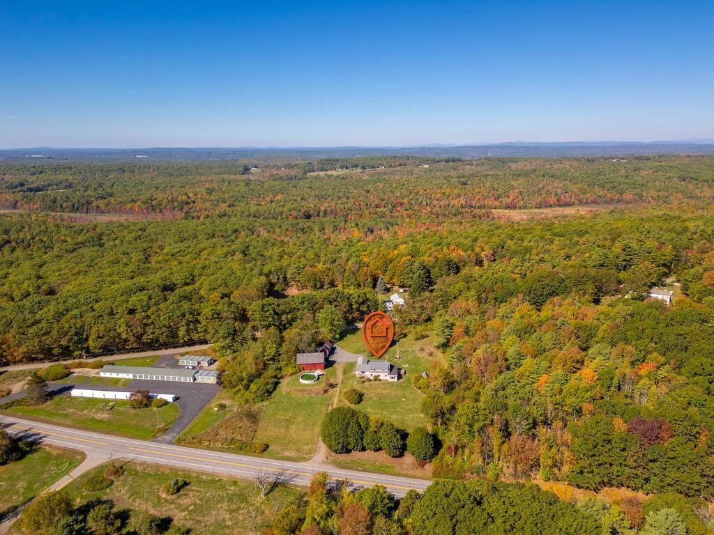 29 Mudget Hill Road Vassalboro, ME 04989 - Photo 63 of 70 Aerial