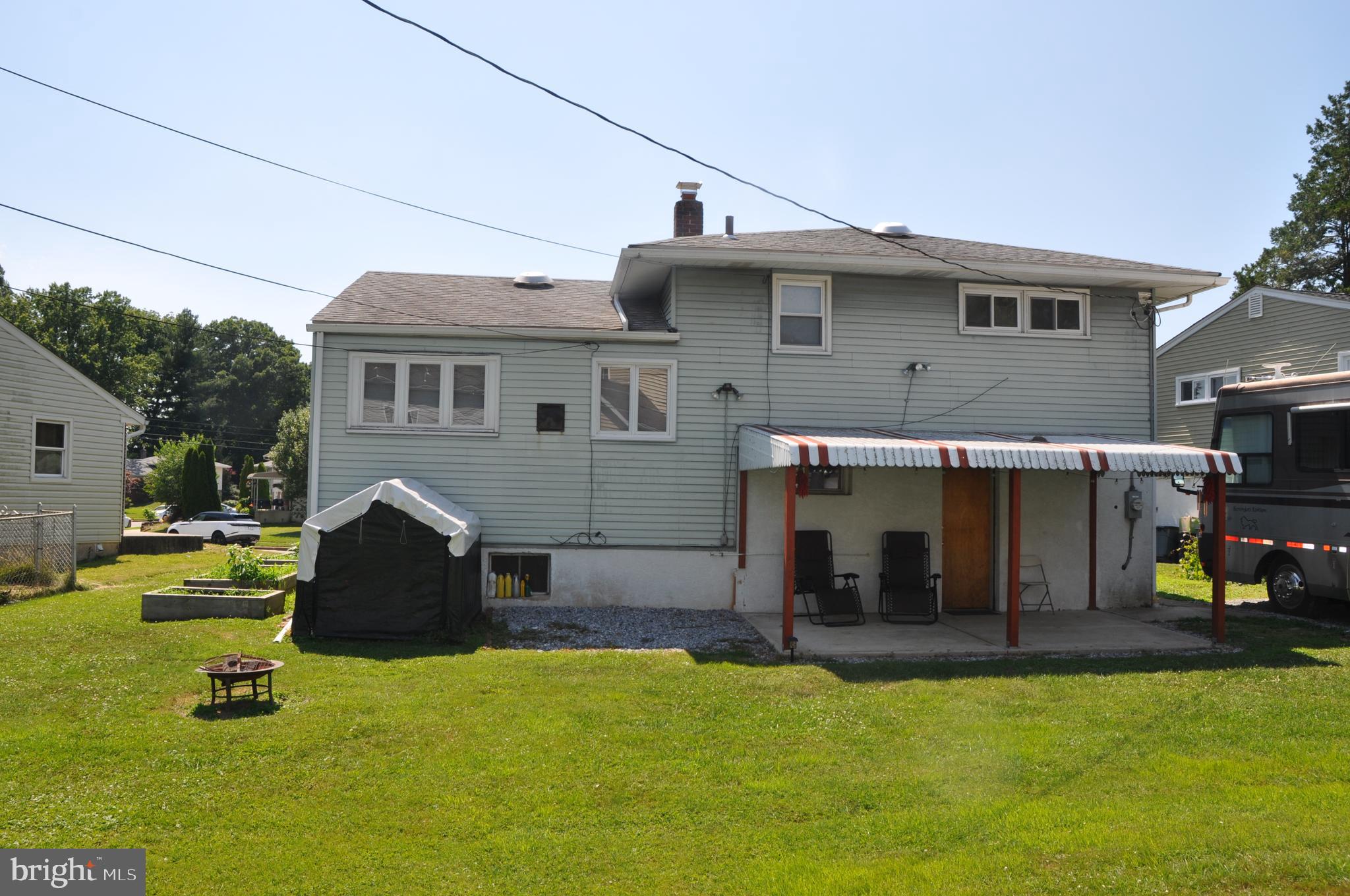 1112 Wynnbrook Road Secane, PA 19018 - Photo 14 of 14 a view of a house with a backyard