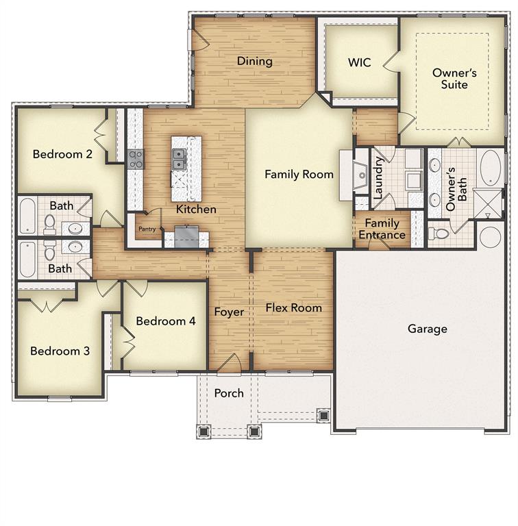 140 Hillview Trail Decatur, TX 76234 - Photo 3 of 3