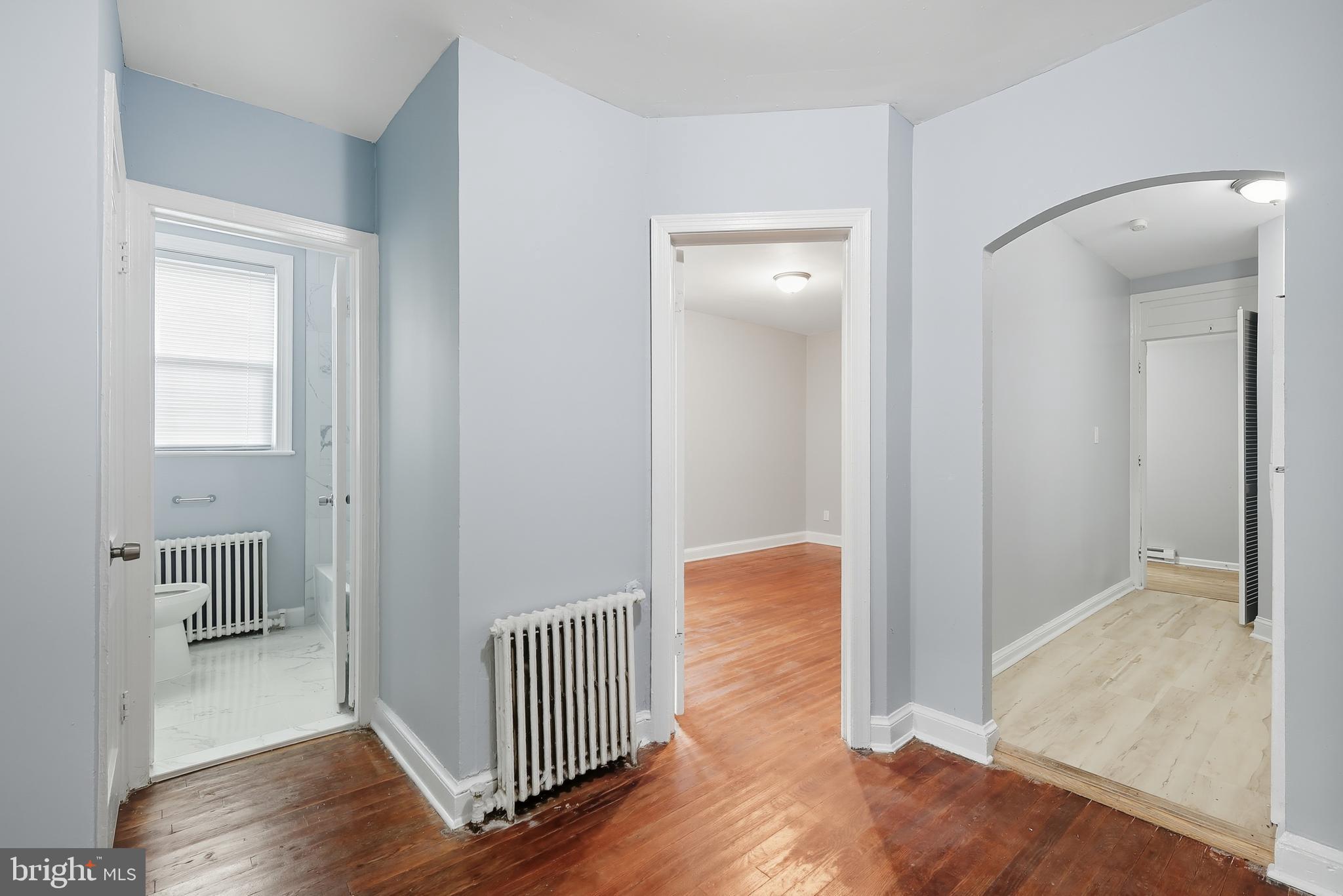 3919 R Street Southeast Washington, DC 20020 - Photo 17 of 41 wooden floor in a gallery