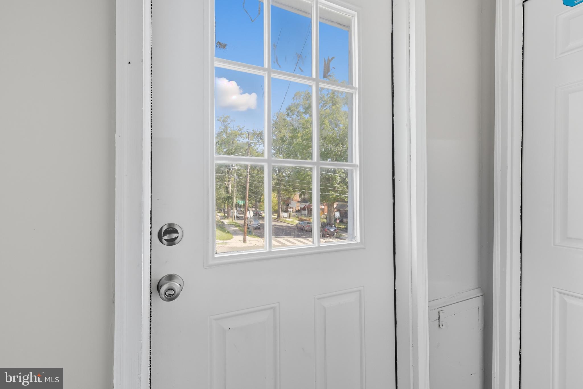 3919 R Street Southeast Washington, DC 20020 - Photo 39 of 41 a view of a window in a bathroom