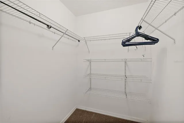 a view of a small space