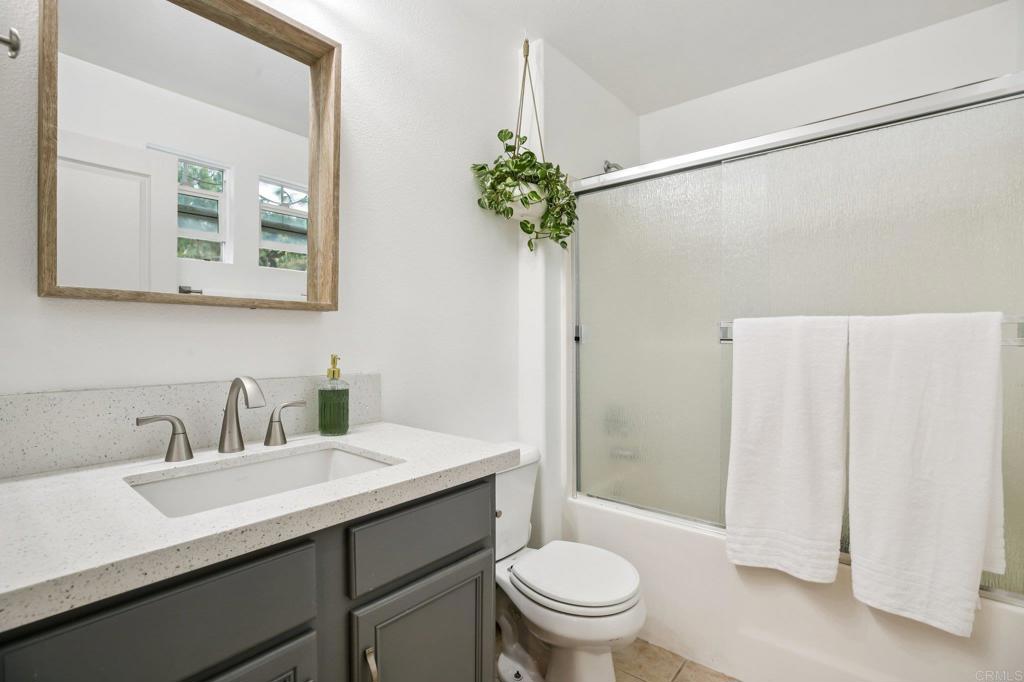 94 Hinterland Way Ladera Ranch, CA 92694 - Photo 16 of 52 a bathroom with a sink toilet and shower