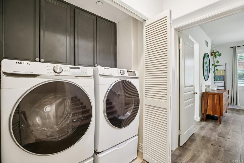 94 Hinterland Way Ladera Ranch, CA 92694 - Photo 25 of 52 a utility room with dryer and washer
