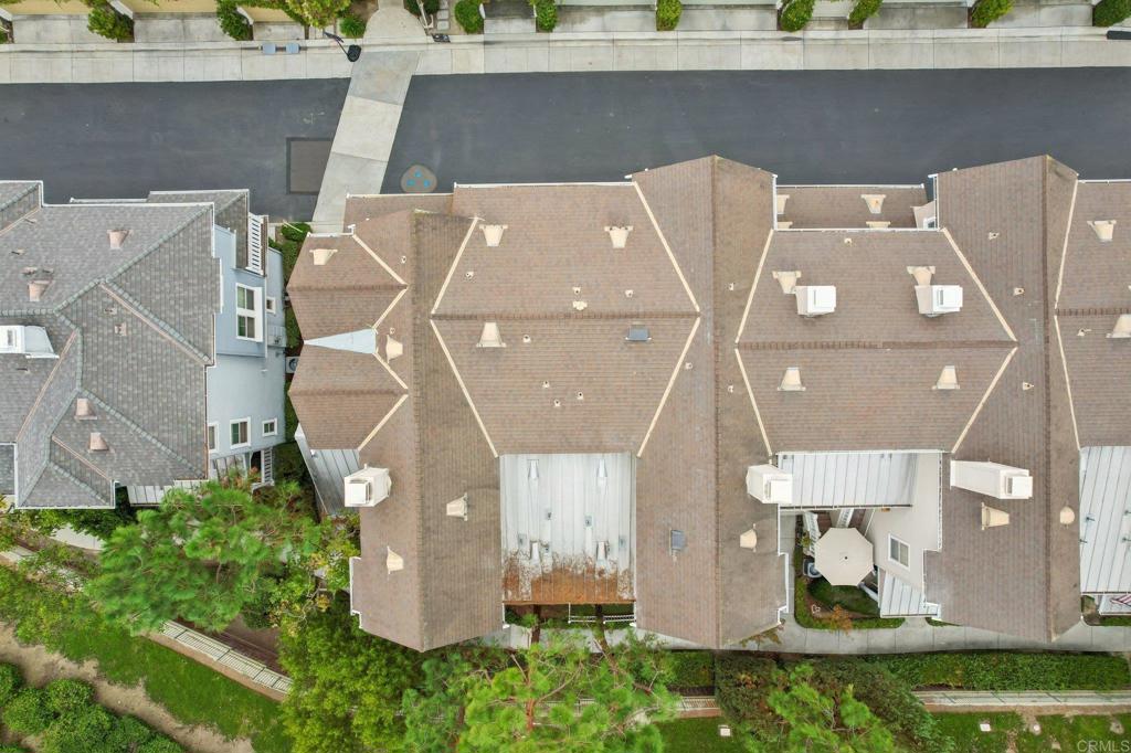 94 Hinterland Way Ladera Ranch, CA 92694 - Photo 39 of 52 an aerial view of a house with swimming pool and garden