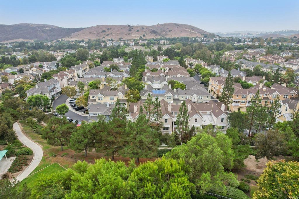 94 Hinterland Way Ladera Ranch, CA 92694 - Photo 40 of 52 an aerial view of residential house with outdoor space and mountain view