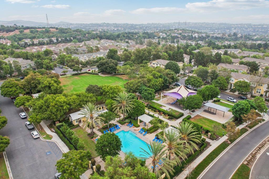 94 Hinterland Way Ladera Ranch, CA 92694 - Photo 52 of 52 an aerial view of residential houses with outdoor space and trees