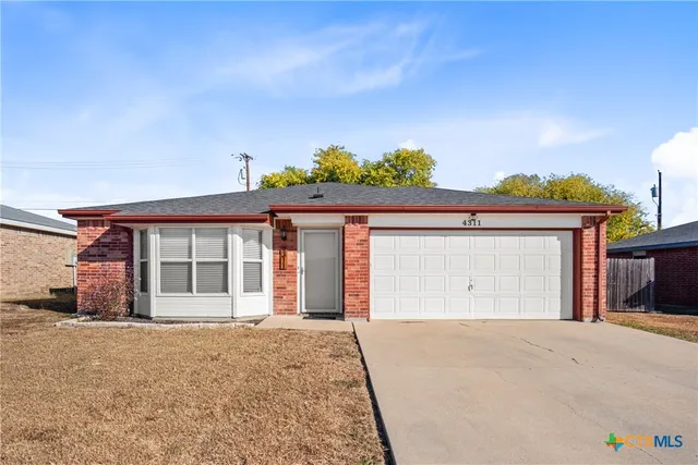 $212,000 | 4311 Waterproof Drive, Killeen, TX 76549