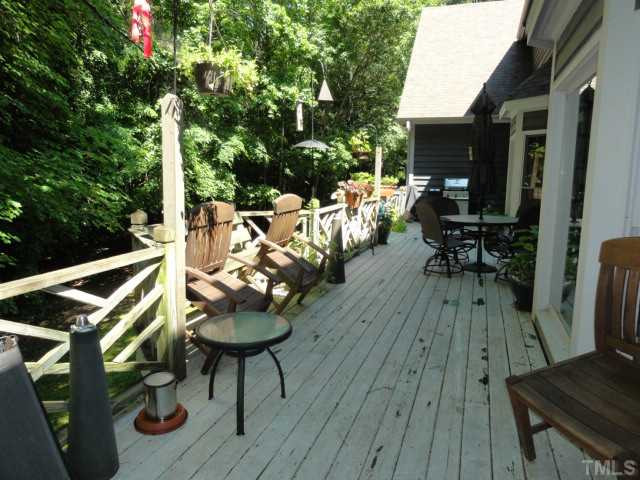 1500 Sharnbrook Court Raleigh, NC 27614 - Photo 6 of 24 View from Screened Porch!
