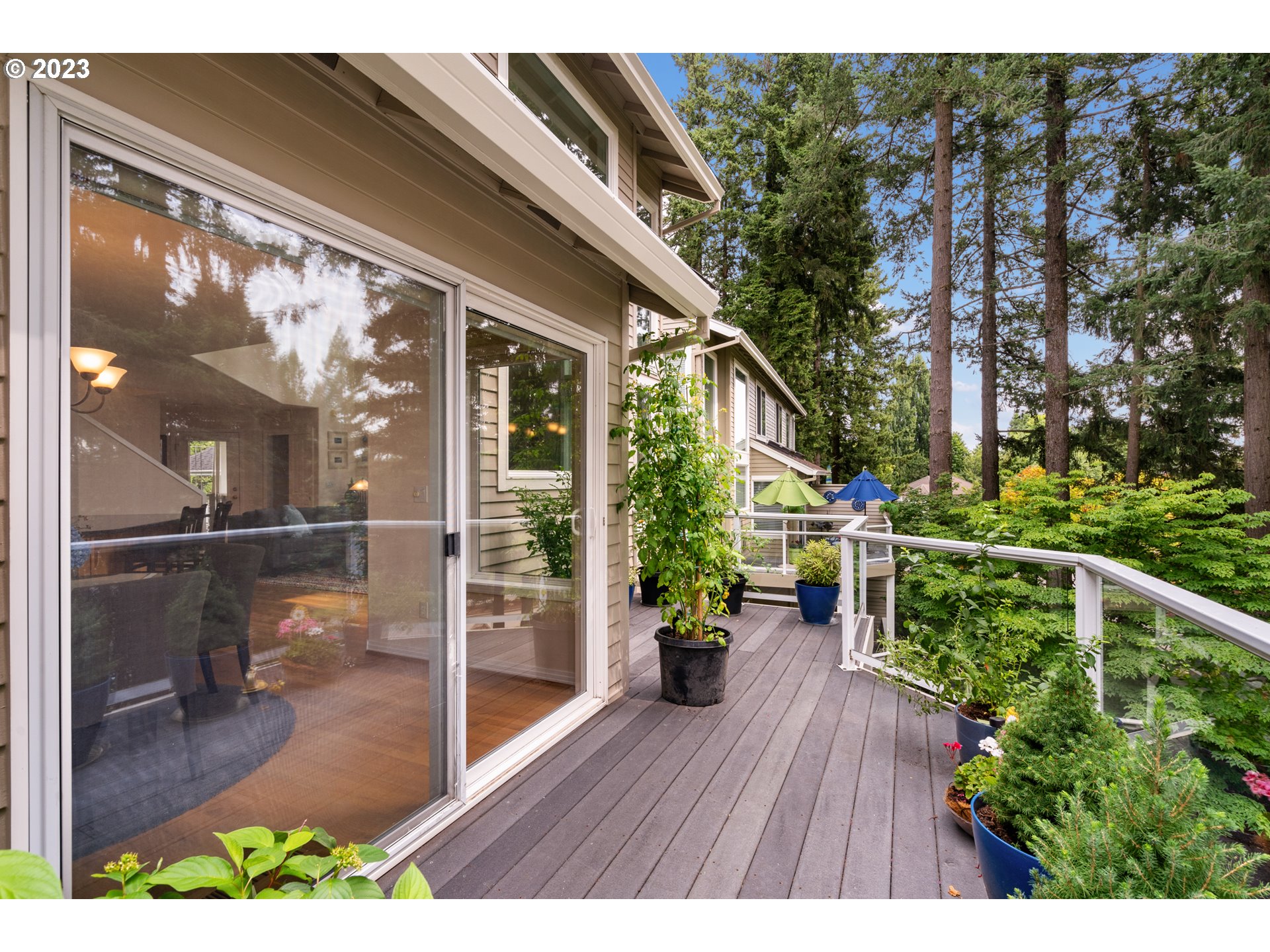 3490 Chaparrel Loop West Linn, OR 97068 - Photo 27 of 35 a view of outdoor space and deck