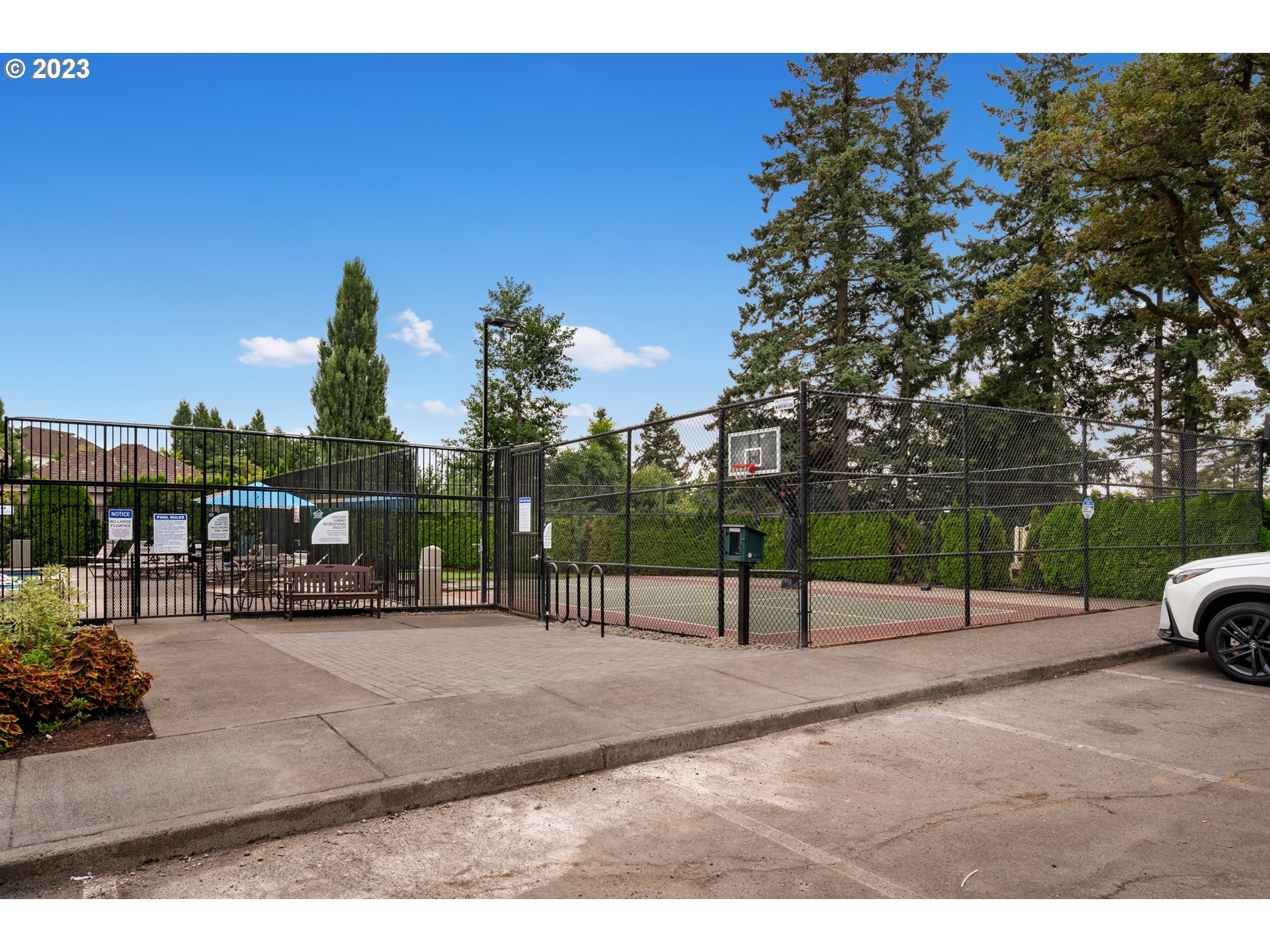 3490 Chaparrel Loop West Linn, OR 97068 - Photo 32 of 35 a view of a park with swings