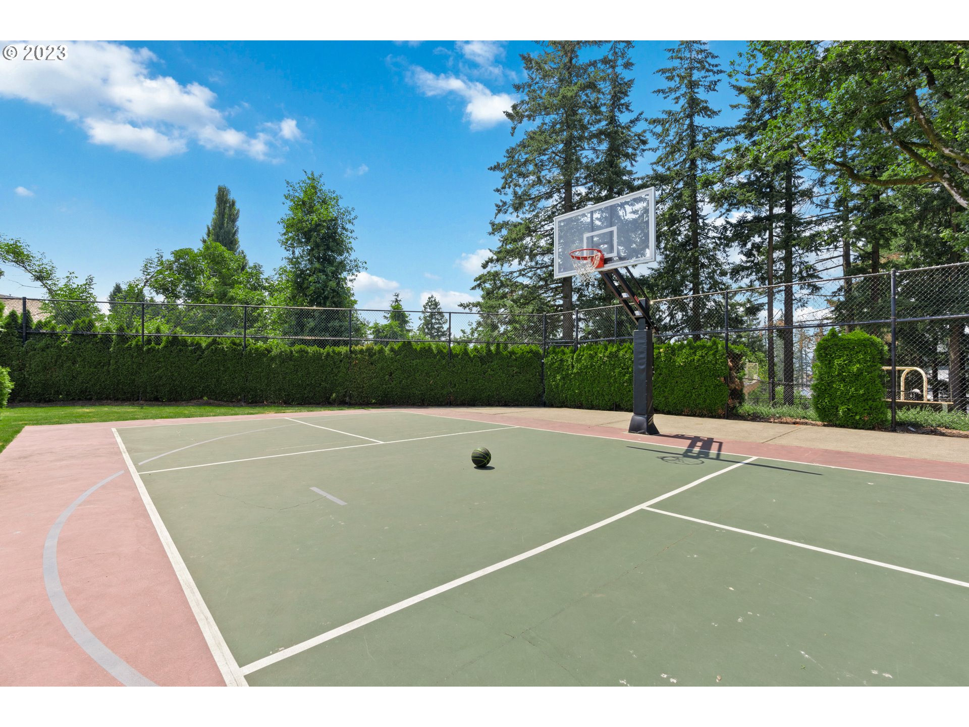 3490 Chaparrel Loop West Linn, OR 97068 - Photo 33 of 35 a view of a tennis court