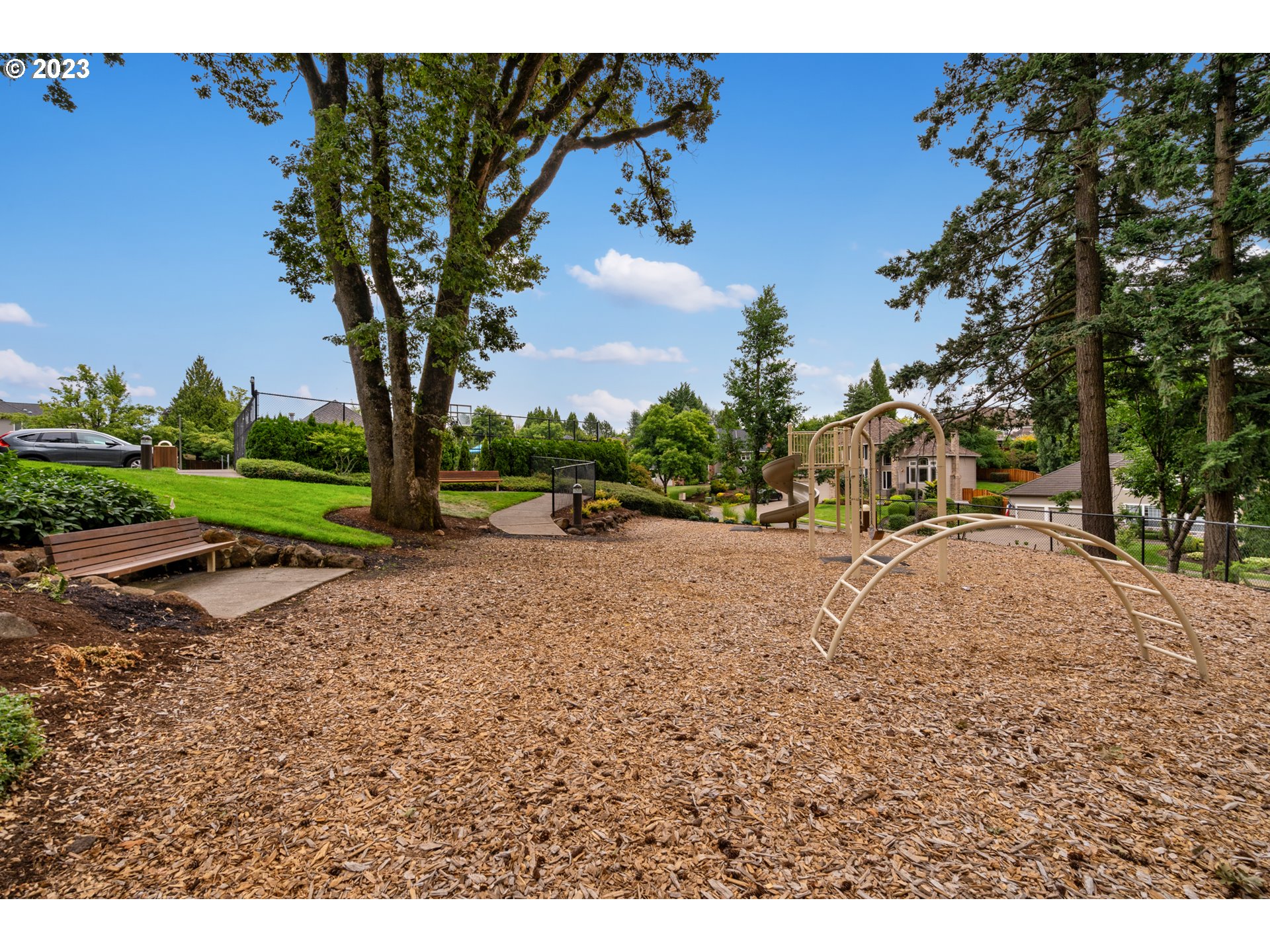 3490 Chaparrel Loop West Linn, OR 97068 - Photo 34 of 35 a view of outdoor space with garden