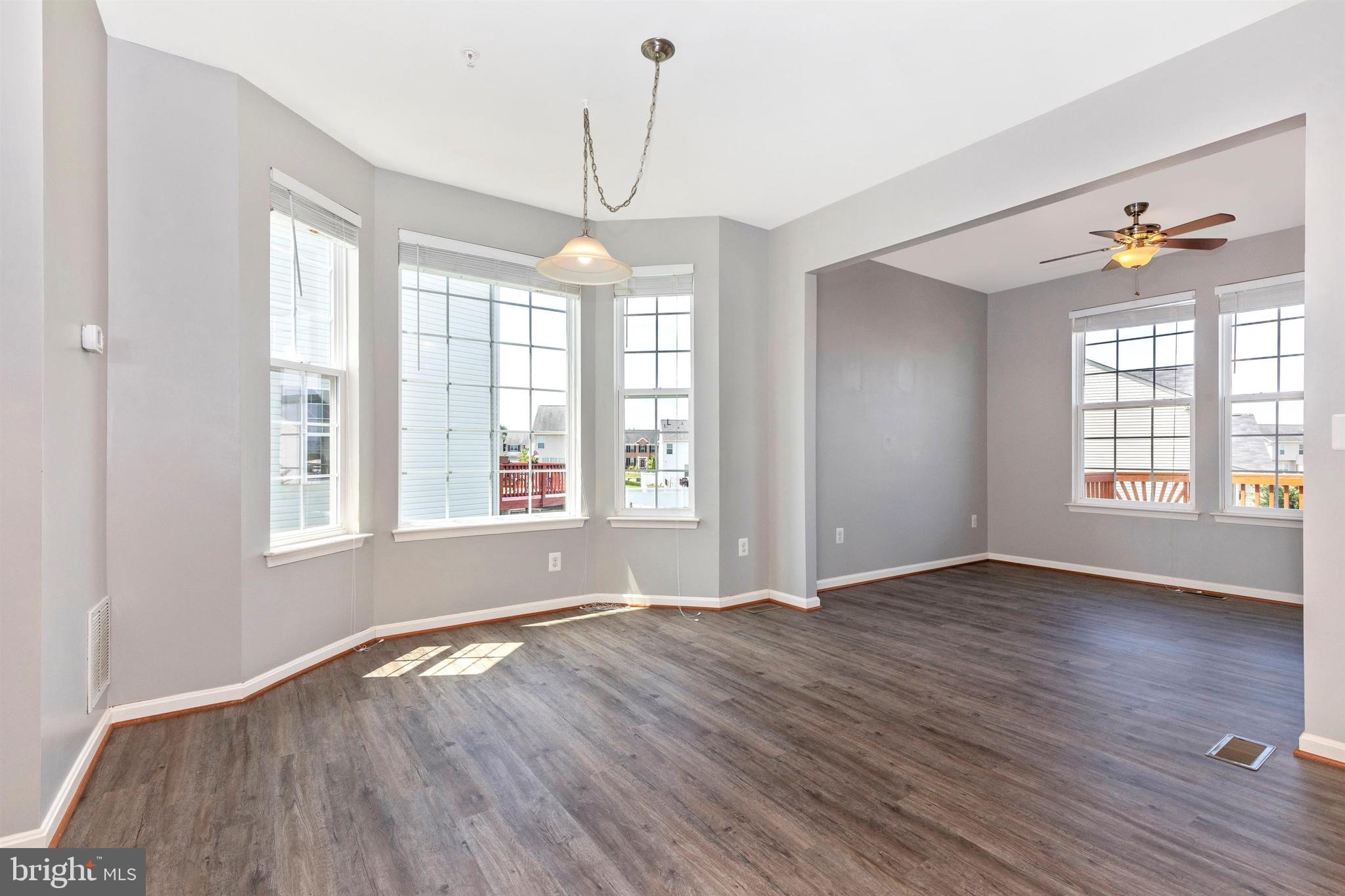 12944 Yellow Jacket Road Hagerstown, MD 21740 - Photo 20 of 42 Bay Window in Dining Area - So Lightfilled!
