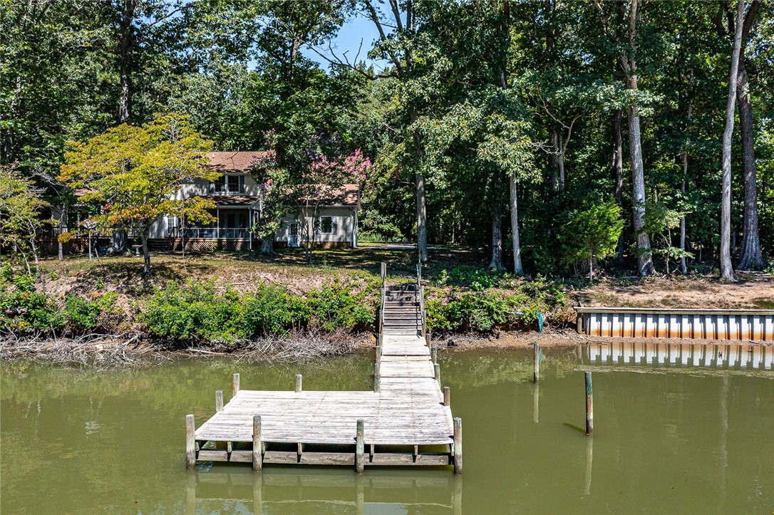 148 Denver Road Heathsville, VA 22473 - Photo 5 of 50 Dock area with a water view