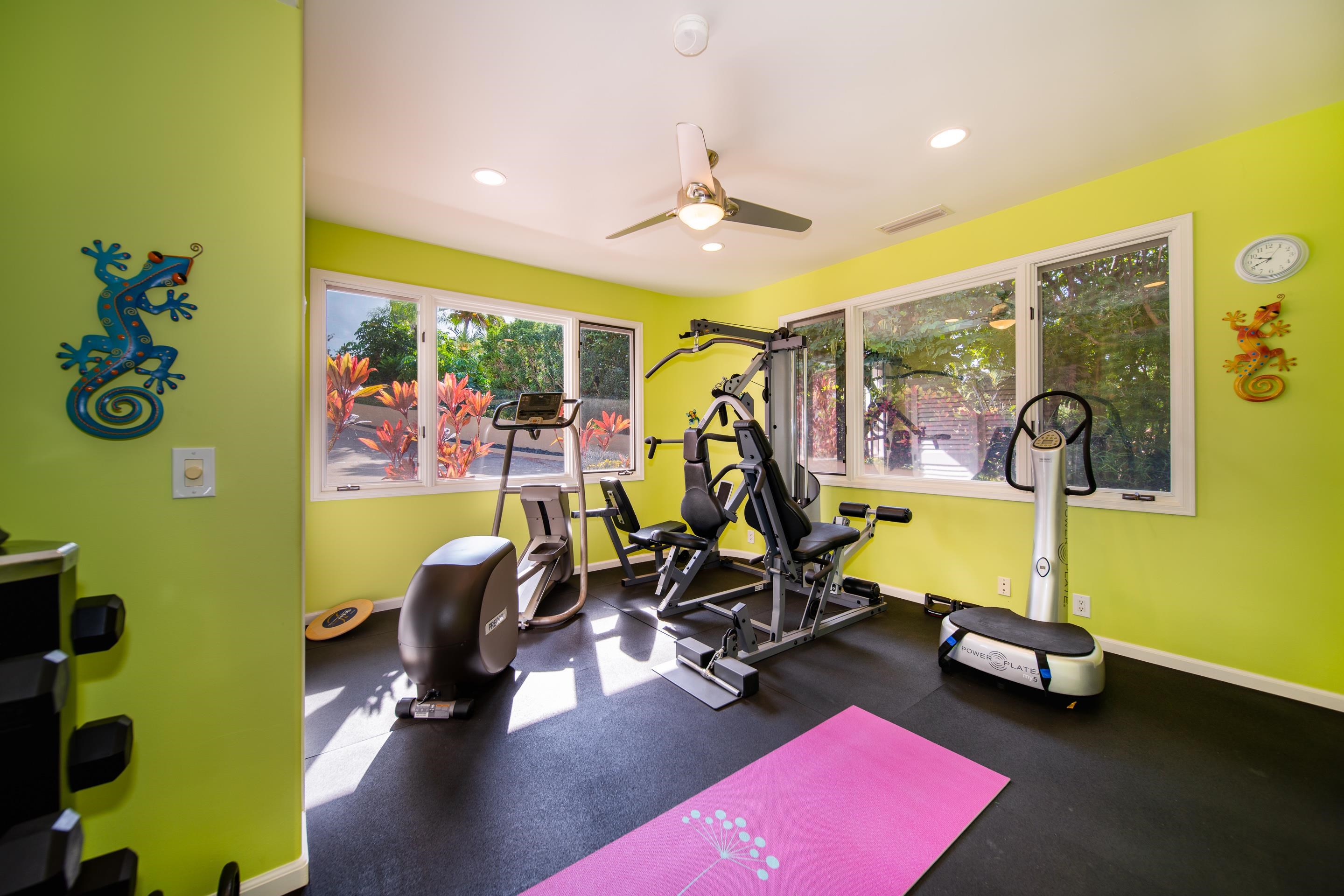 135 Kaimanu Place Kihei, HI 96753 - Photo 27 of 29 a view of a room with gym equipment