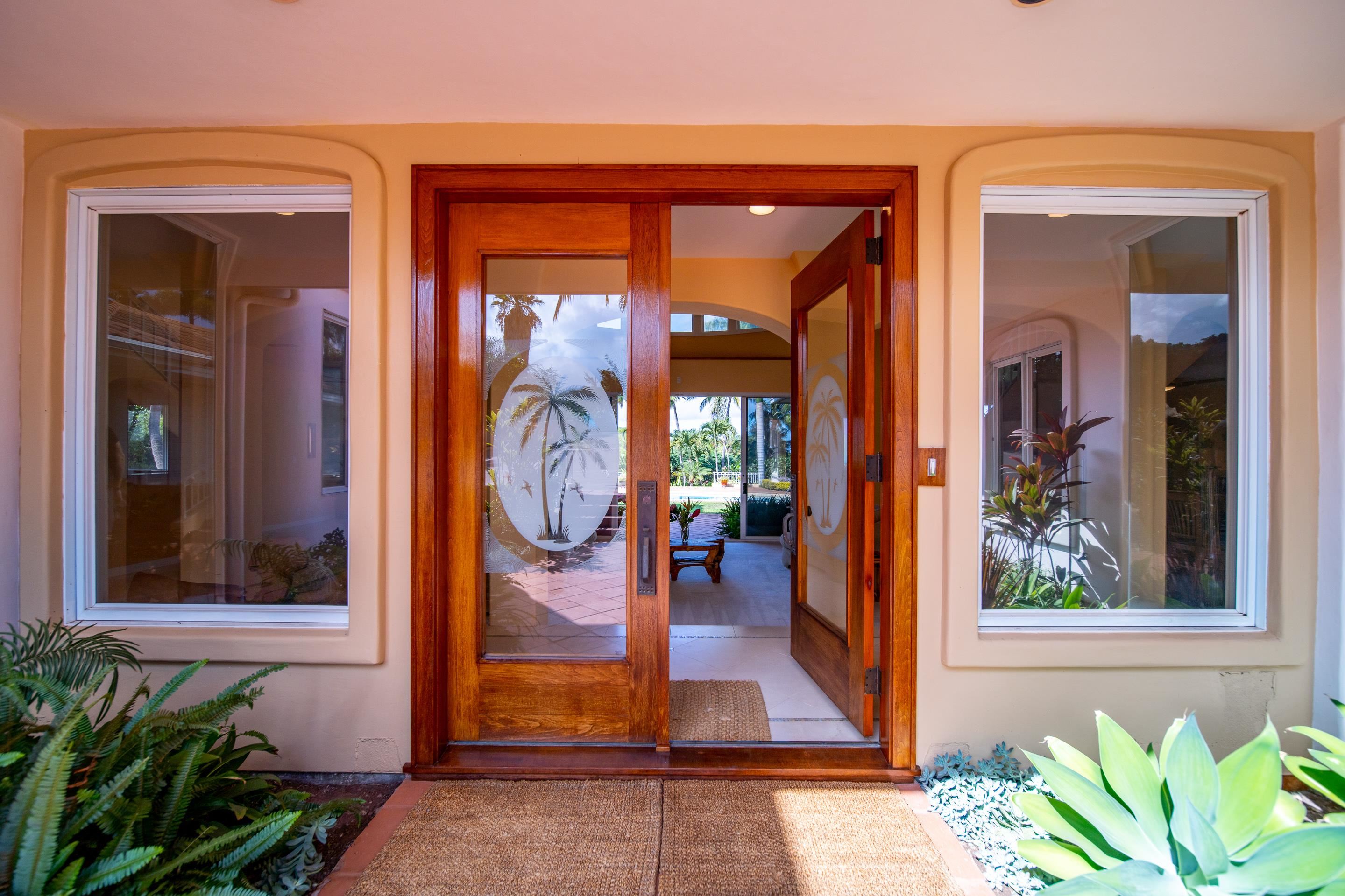 135 Kaimanu Place Kihei, HI 96753 - Photo 8 of 29 a view of a entryway door front of house