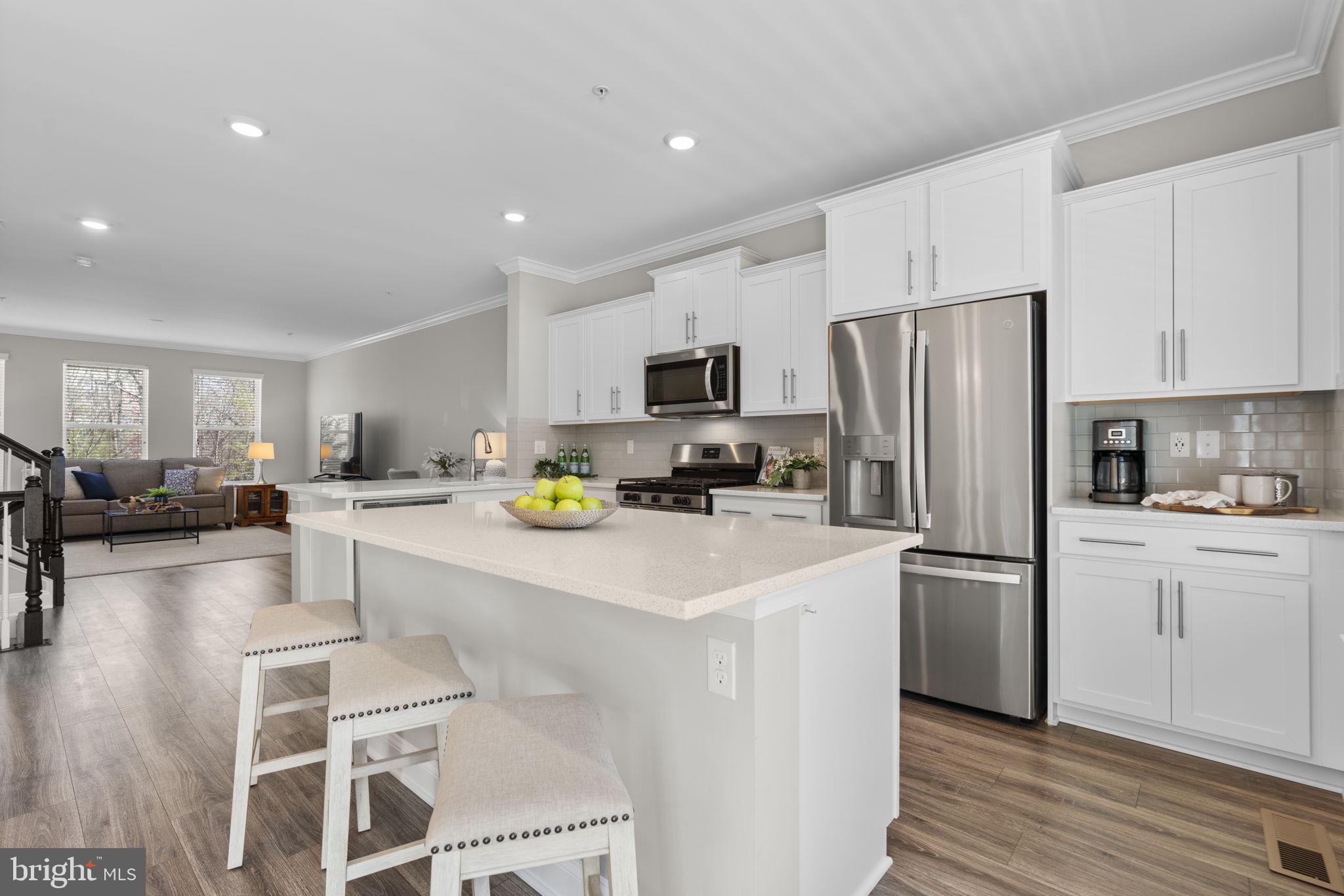 204 Bethel Alley Edgewater, MD 21037 - Photo 11 of 34 Big island with additional seating & storage