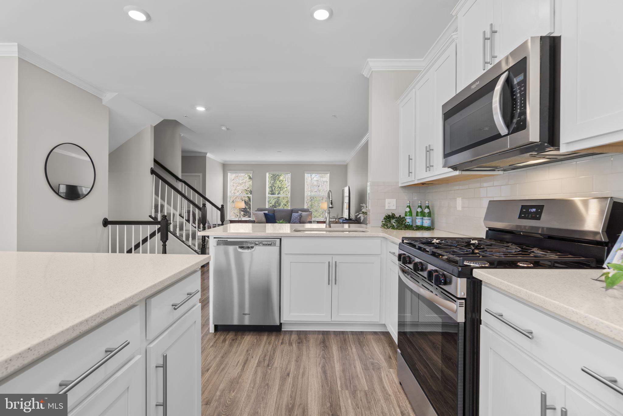204 Bethel Alley Edgewater, MD 21037 - Photo 12 of 34 LVP flooring, stainless appliances