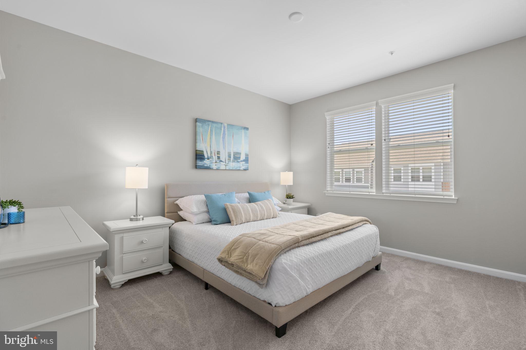 204 Bethel Alley Edgewater, MD 21037 - Photo 17 of 34 Large & bright primary bedroom