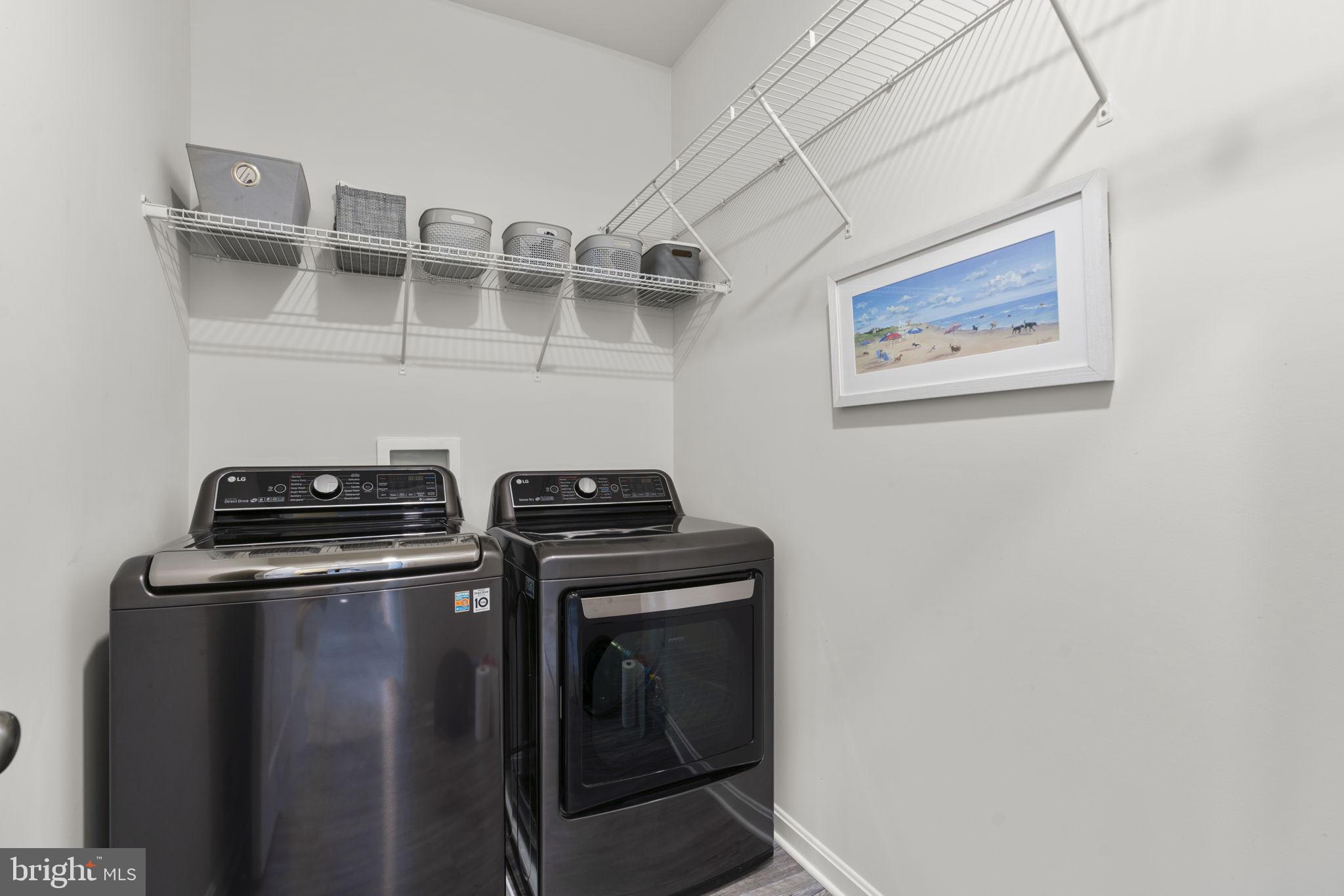 204 Bethel Alley Edgewater, MD 21037 - Photo 26 of 34 Laundry closet on bedroom level