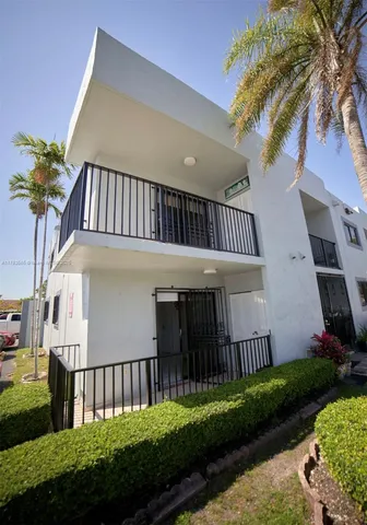 a view of a house with a deck