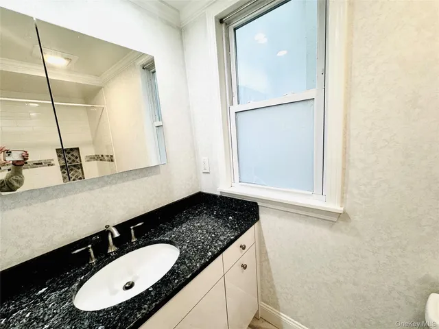 a room with storage and utility