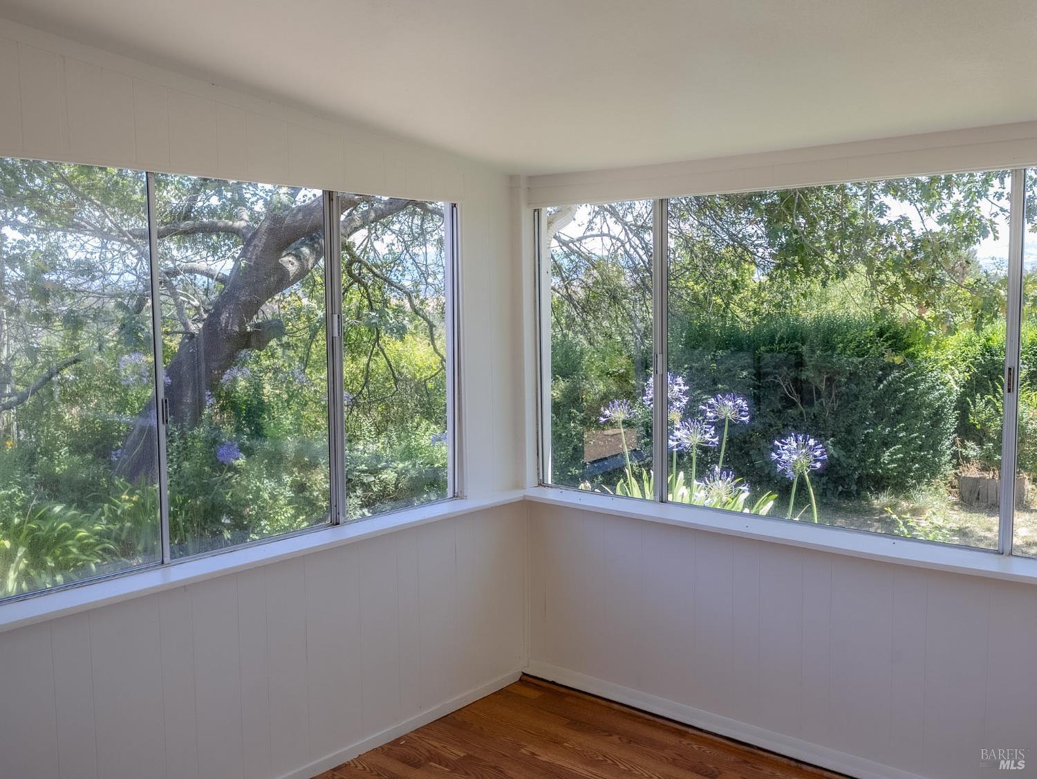 5718 Henning Road Sebastopol, CA 95472 - Photo 12 of 32 Corner view from "breakfast porch"