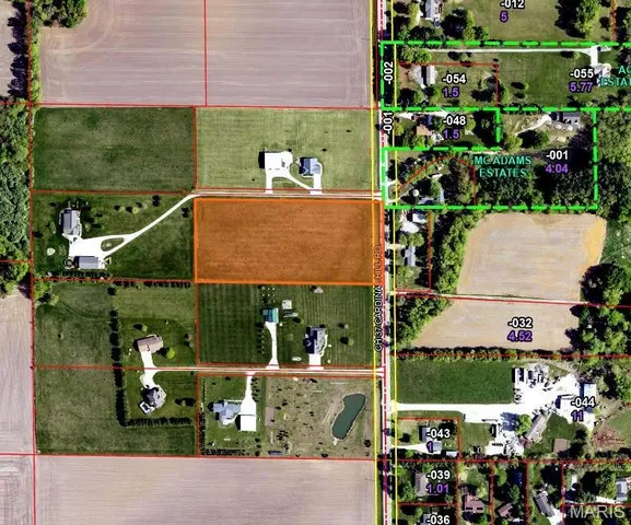 $175,000 | 8519 Cardinal Hill Road, Rochester, IL 62563