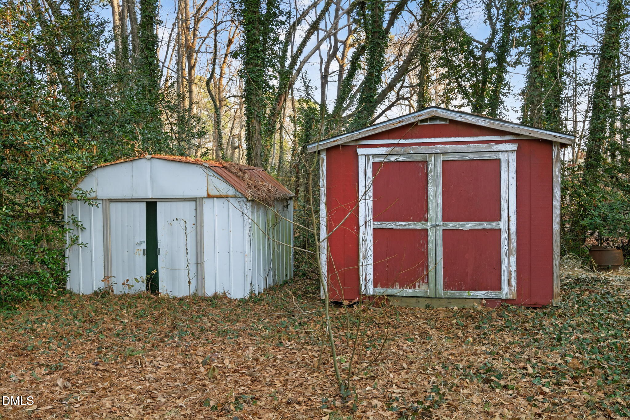10000 Kennebec Road Willow Spring, NC 27592 - Photo 30 of 38 a front view of a house with yard and trees