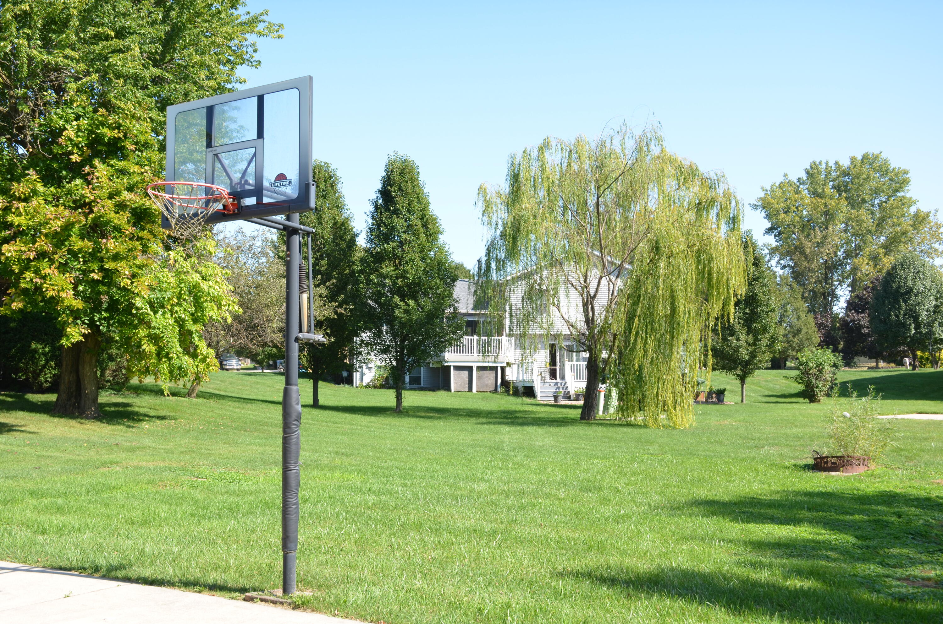 8262 Heron Lake Road St. John, IN 46373 - Photo 11 of 51 a view of a park with large trees